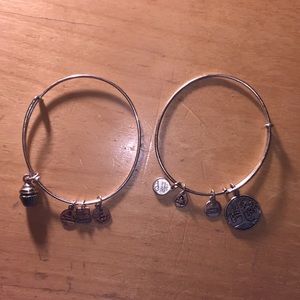 2 Alex and Ani bracelets